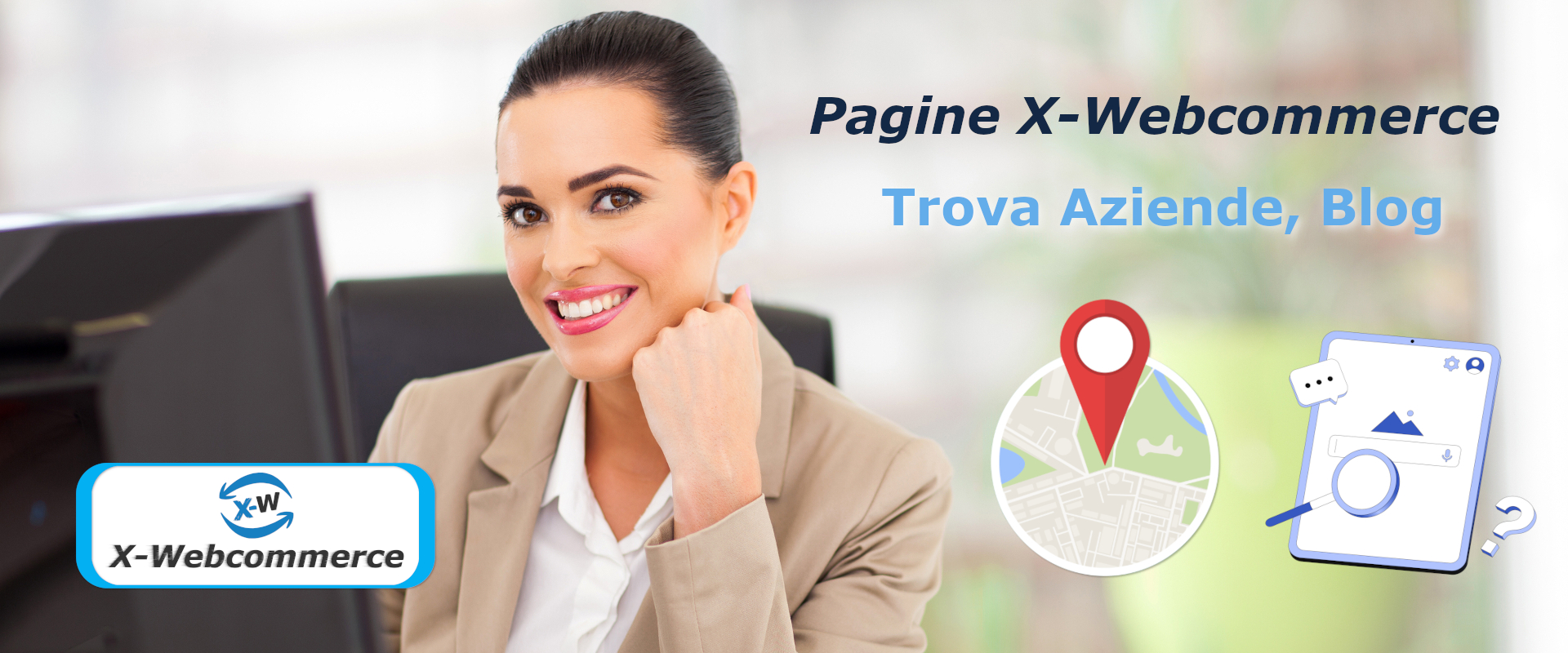 Scopri di più sull'articolo Promuovi la tua attività sul web Gratuitamente con Pagine X-Webcommerce!