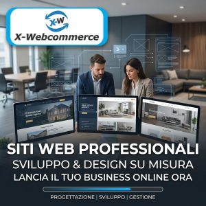 Realizzazione Siti Web Professionali – Assistenza e Mantenimento inclusi