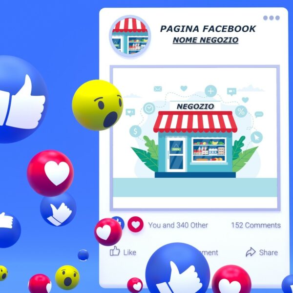 Shop su Facebook