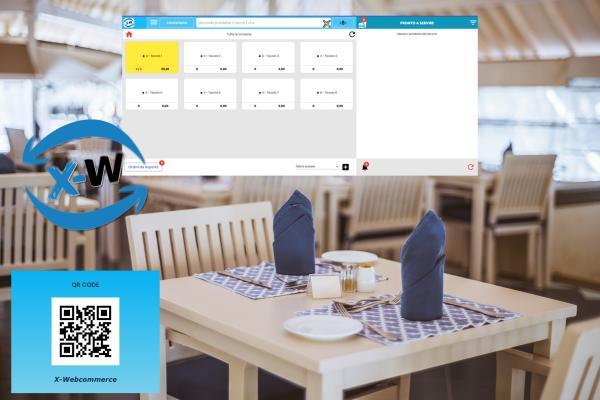 X-W Gestione Ristorante, Pizzerie, Bar con Menu Digitale e QR Code - immagine 5