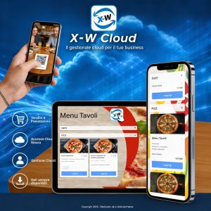 X-W Table Orders – Modulo Ordini al Tavolo & Smart QR Code