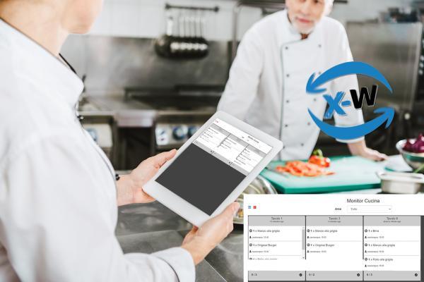 X-W Gestione Ristorante, Pizzerie, Bar con Menu Digitale e QR Code - immagine 3
