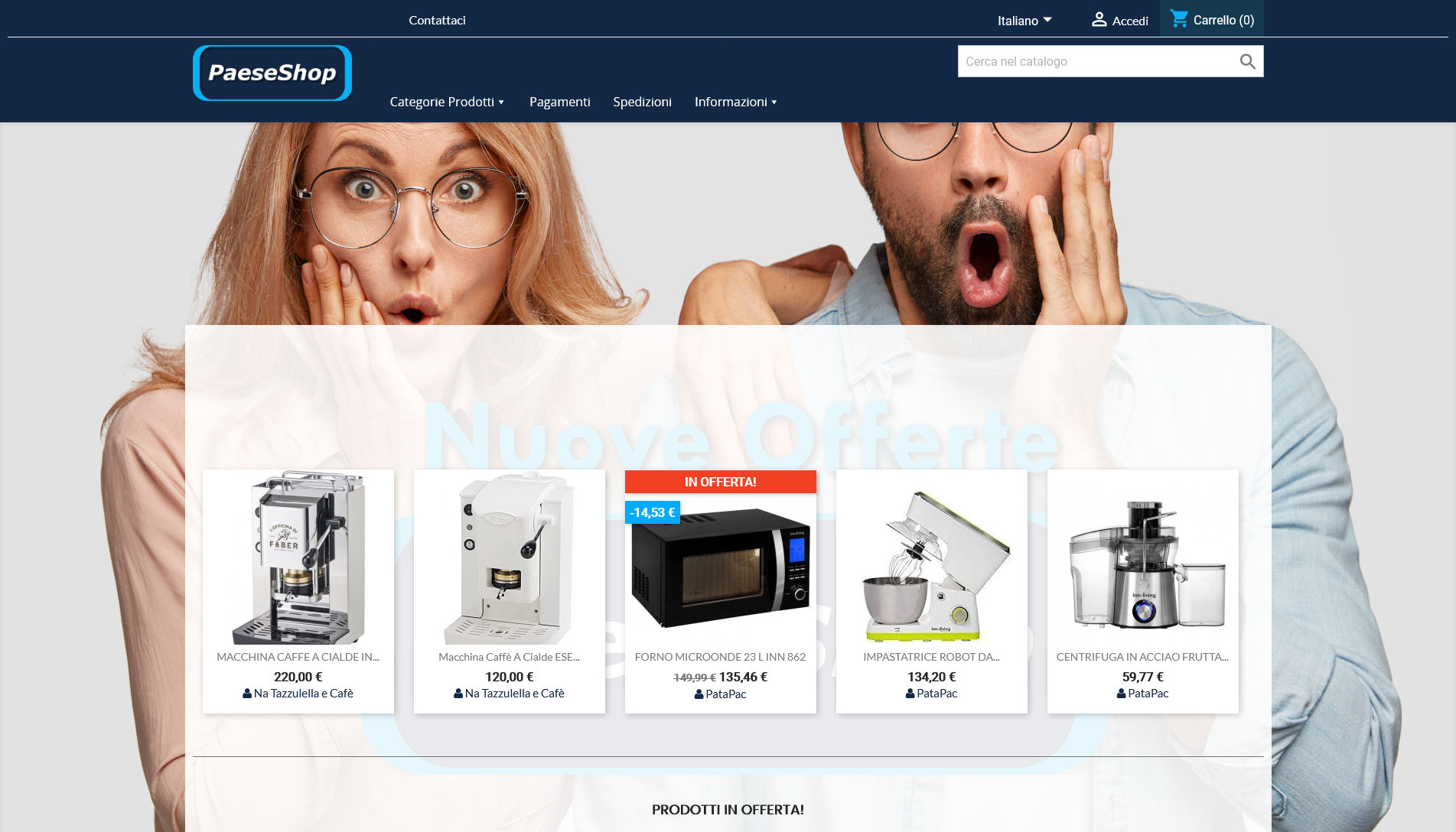 Scopri di più sull'articolo PaeseShop è la nuova piattaforma di vendita online dedicata ai negozi e attività locali!