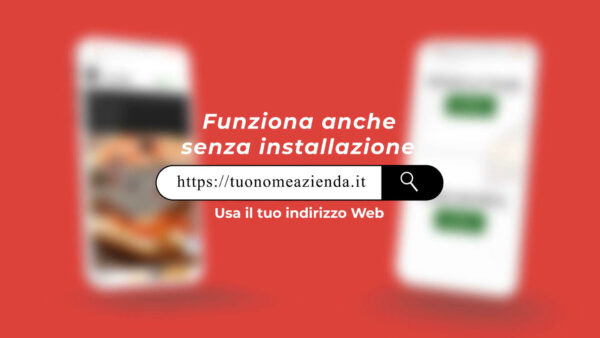 web app funziona anche senza installazione