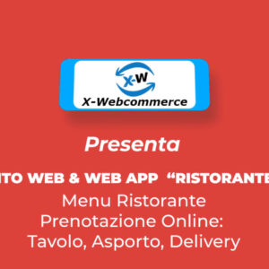 X-W Soluzioni Web per Ristoranti, Pizzerie e Bar