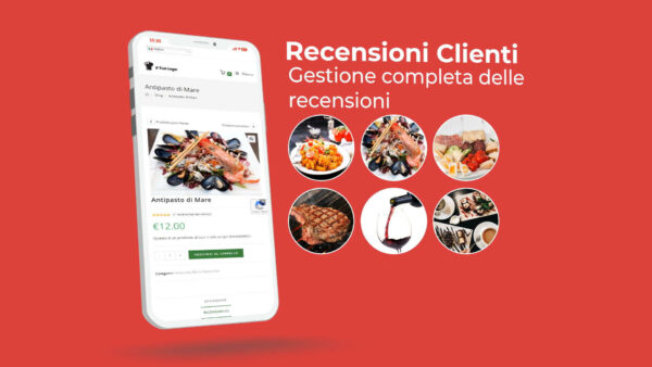 web app ristorante recensioni clienti