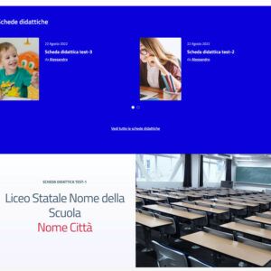 X-W Sito Web Pubblica Amministrazione – Scuola