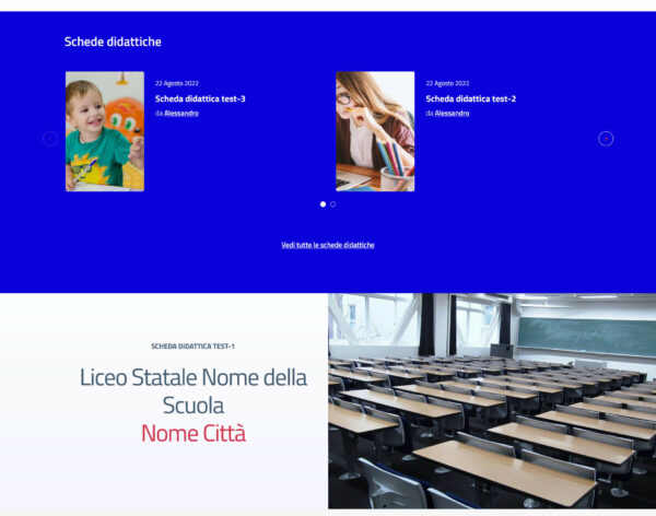 X-W Sito Web Pubblica Amministrazione - Scuola - immagine 2