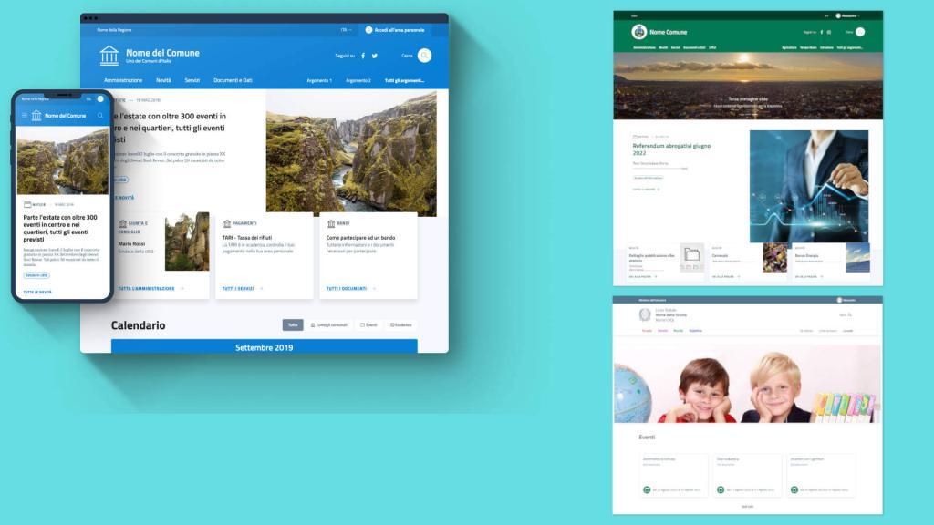 Siti Web Pubblica Amministrazione Comuni e Scuole