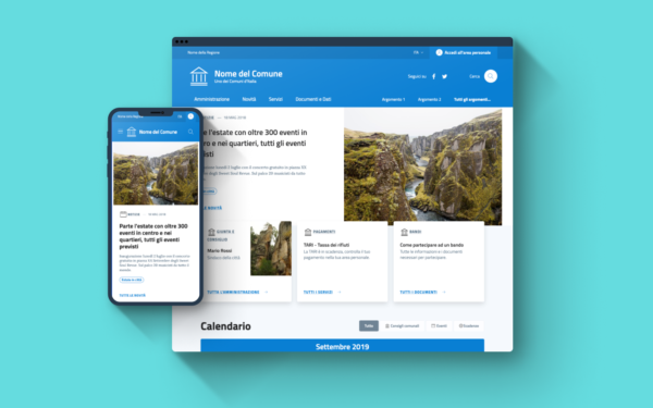 X-W Sito Web Pubblica Amministrazione - Comune - immagine 4