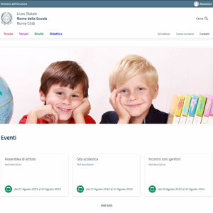sito web scuola