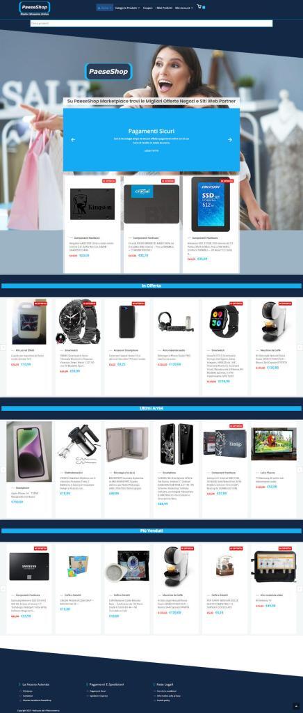 marketplace paeseshop.it