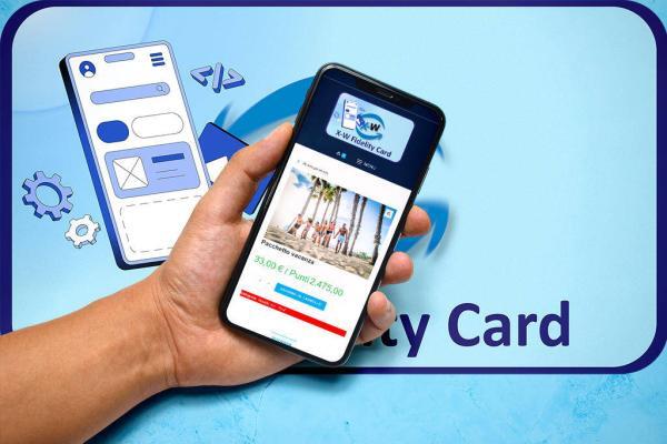 X-W Fidelity Card Digitale e Web App