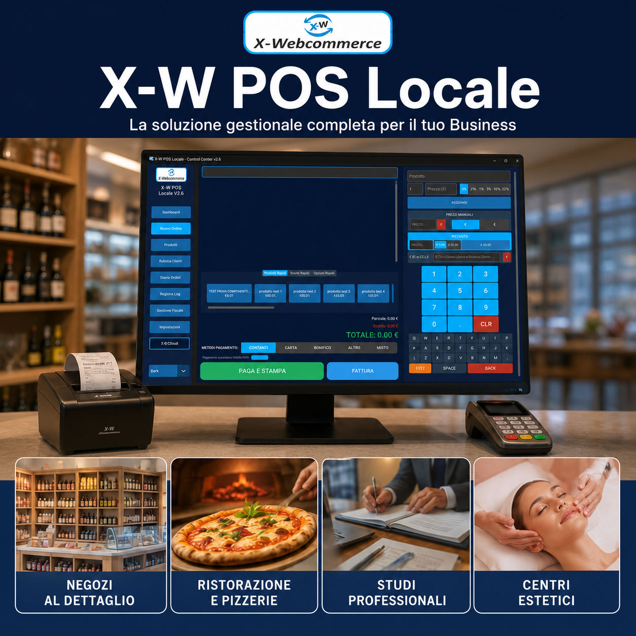 X-W POS Locale