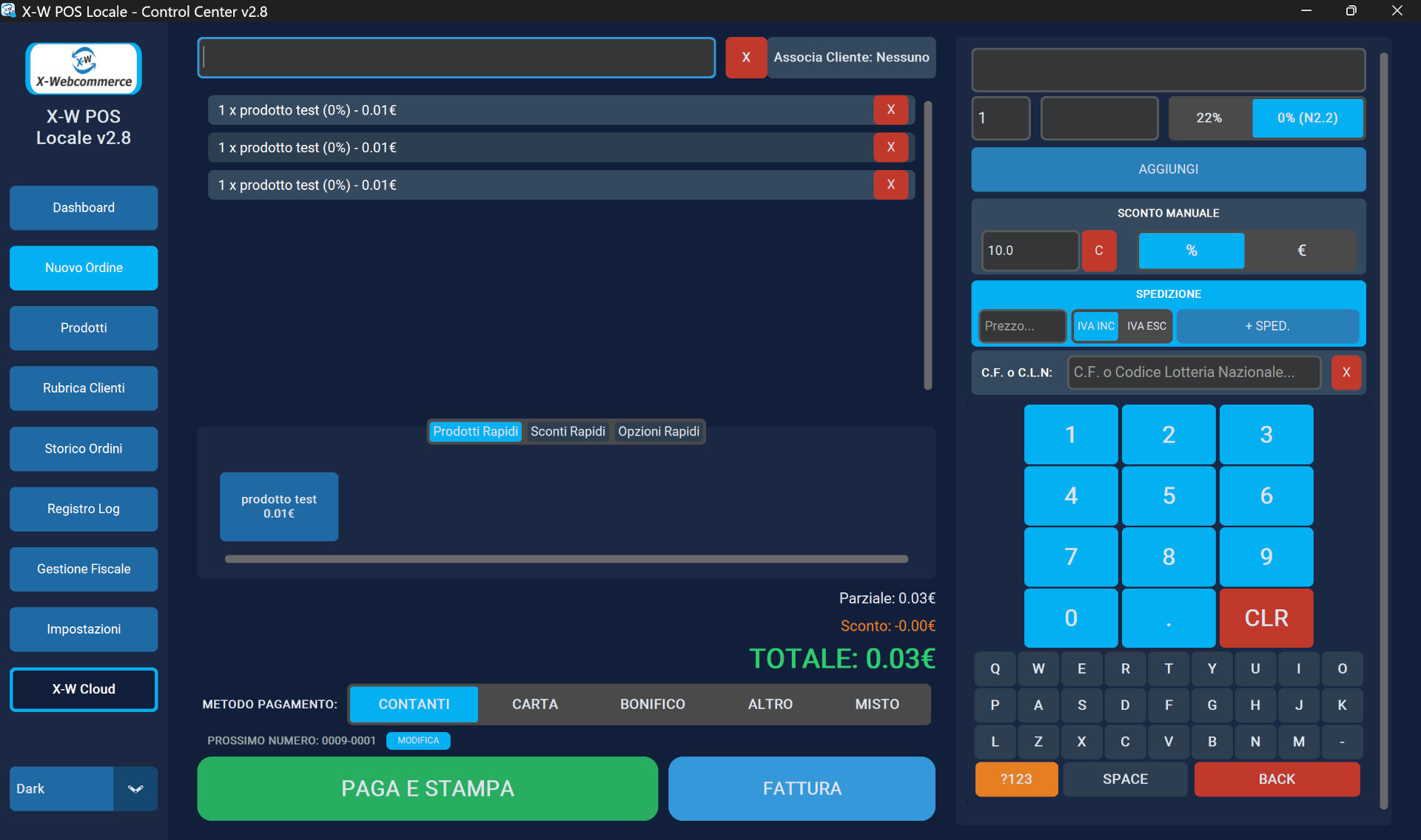X-W POS Locale - immagine 2