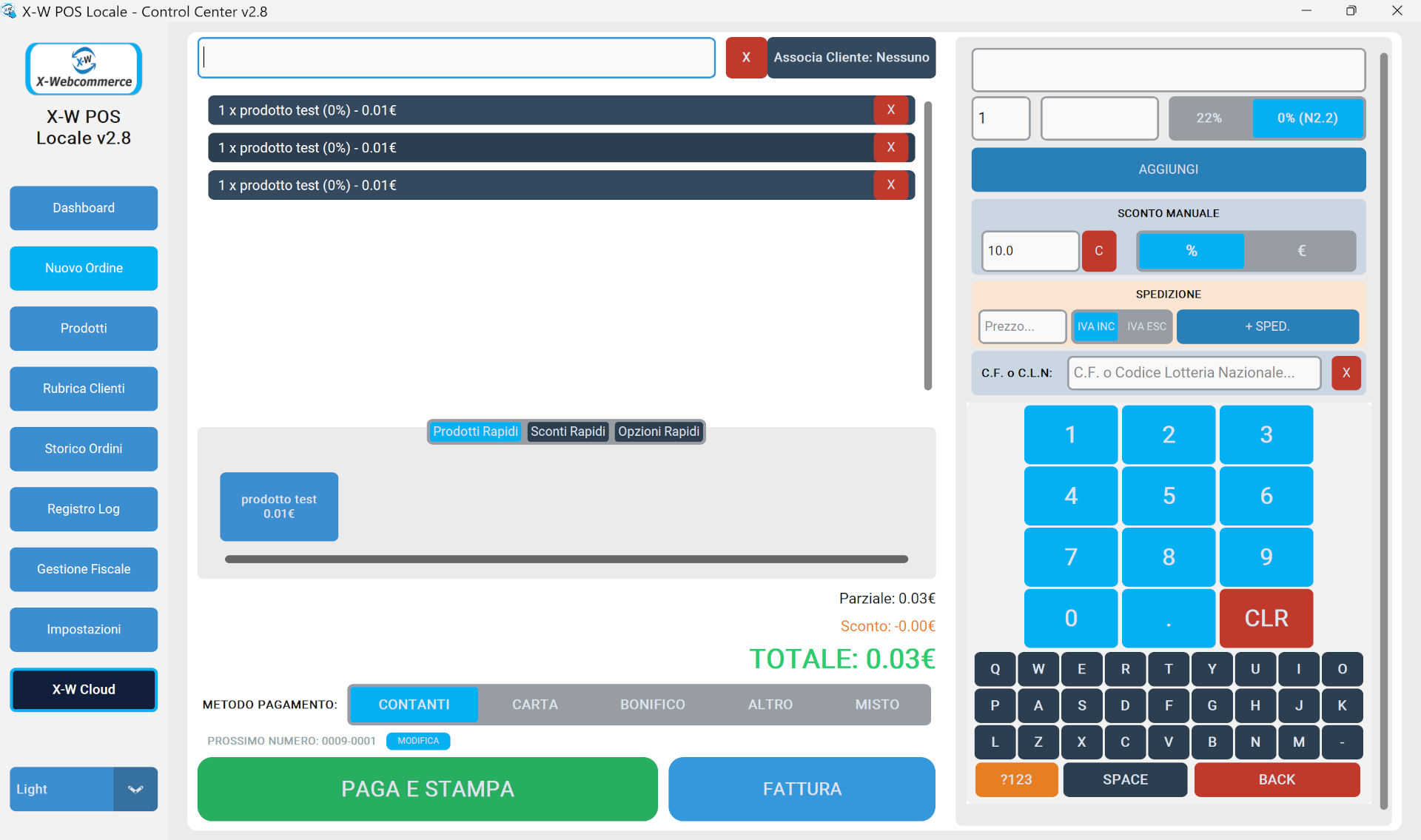 X-W POS Locale - immagine 3
