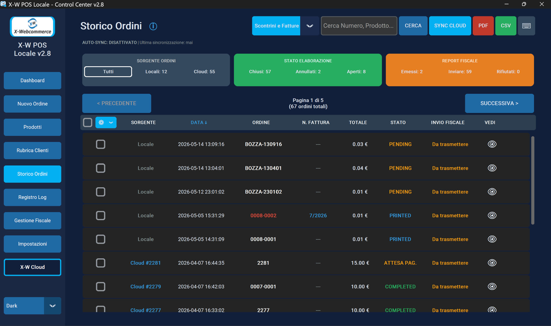 X-W POS Locale - immagine 4