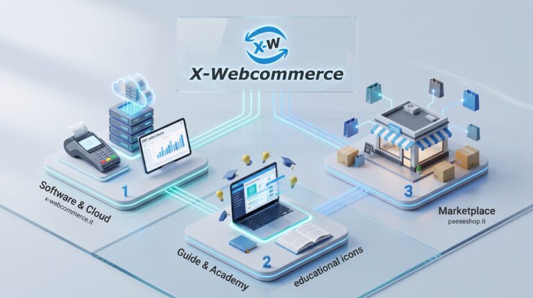 Scopri di più sull'articolo Il Network X-Webcommerce: Software, Guide Tecniche e Hub Promozionale per le Attività