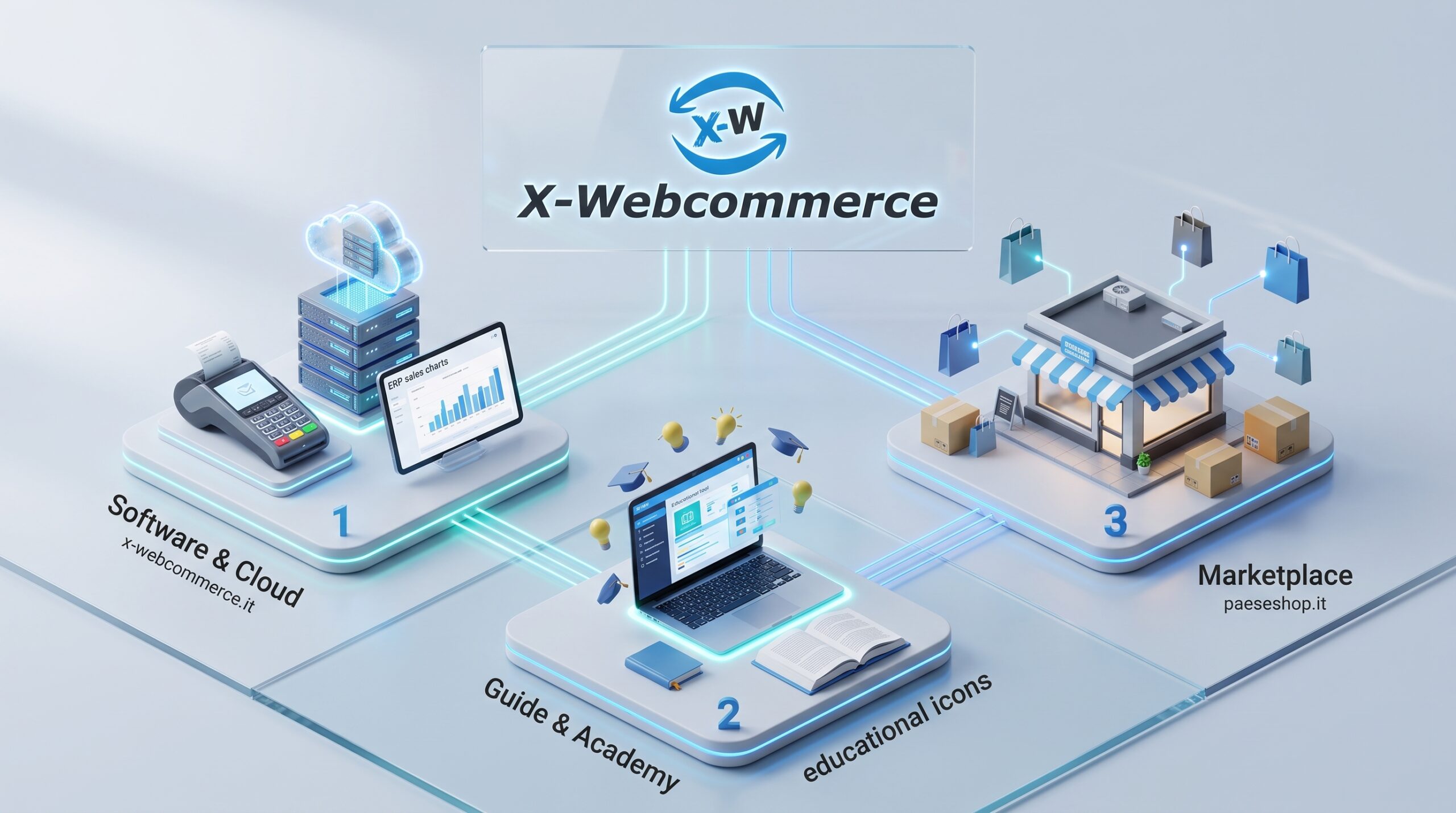 Scopri di più sull'articolo Il Network X-Webcommerce: Software, Guide Tecniche e Hub Promozionale per le Attività